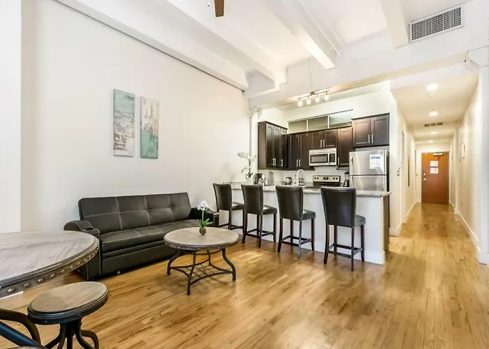 Spacious Condos Steps Away From French Quarter