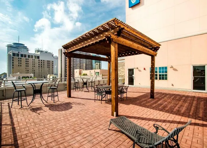 Spacious Condos Steps Away From French Quarter
